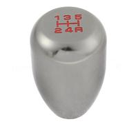 Pommeau de levier de vitesse manuel universel en aluminium couleur titane (id: 2bd d1b 9e2 918 f19 (id: 2bd d1b 9e2 918 f19