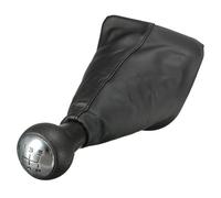 Pommeau de levier de vitesse - NEUFU - 5 vitesses - Noir - Compatible PEUGEOT 207 307 406 - Installation facile