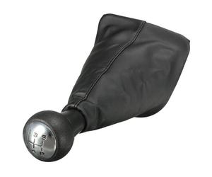 Pommeau de levier de vitesse - NEUFU - 5 vitesses - Noir - Compatible PEUGEOT 207 307 406 - Installation facile