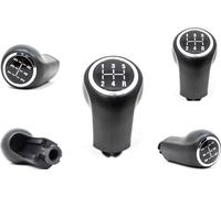 Pommeau de levier de vitesse Pommeau 5 vitesses 12345R Convient pour Opel Astra H 2004-2010