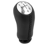 Pommeau De Levier De Vitesse Pommeau De Levier De Vitesse À 5 Vitesses Pour Clio MK3 3 III Megane MK2 Pour Scenic MK2(Matte-Black)
