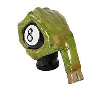 Pommeau de Levier de Vitesse, Pommeau de Levier de Vitesse de Voiture Levier de Vitesse Levier de Vitesse de Voiture Levier de Vitesse, Crâne de Main Squelette 8 Boules Pommeau de Levier de Vitesse Ma