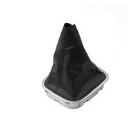 Pommeau de Levier de Vitesse Pommeau de Levier de Vitesse pour VW Polo 6R 6C Berline à hayon 2011-2019, 5 ou 6 Vitesses poussière(Boot Cover)