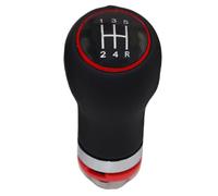 Pommeau de Levier de Vitesse Pommeau Levier Vitesse Voiture pour A1 8X S1 A2 8Z A3 S3 8L 8P 8V A4 B6 B7 B8 B9 A5 8T A6 C5 C6 C7 Q2 Q3 8U Q5 12mm Accessoires de voiture-R12345 Type 6