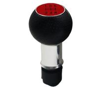 Pommeau de Levier de Vitesse Pommeau Levier Vitesse Voiture pour A1 8X S1 A2 8Z A3 S3 8L 8P 8V S-Line Sportback A4 B6-B7-B8-B9 A5 8T A6 C5-C6-C7 Q2 Q3 8U SQ3 Q5 12MM Accessoires de voiture-12345R Red