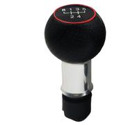 Pommeau de Levier de Vitesse Pommeau Levier Vitesse Voiture pour A1 8X S1 A2 8Z A3 S3 8L 8P 8V S-Line Sportback A4 B6-B7-B8-B9 A5 8T A6 C5-C6-C7 Q2 Q3 8U SQ3 Q5 12MM Accessoires de voiture-R12345