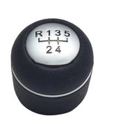 Pommeau de levier de vitesse pour Alfa Romeo 159 et Brera en cuir ABS noir Poignée ergonomique Remplacement direct 2005-2014 Mise à niveau de la transmission manuelle (R5)