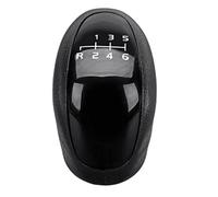 Pommeau de levier de vitesse Pour Benz pour Sprinter pour W906 2006 2007 2008 2009 2010 2011 2012-2018 manuel cuir PU pommeau levier vitesse voiture guêtre couvercle de démarrage( 6 Speed Gearknob2)