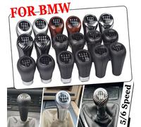 Pommeau de levier de vitesse pour BMW, levier de vitesse, 5 vitesses, 6 vitesses, BMW Série 1, 3, 5, 6, 7, E90, E91, E92, E93, E30, E36, E46, F30, Z4, E85, E86, X5, E53, X6
