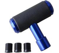 Pommeau de Levier de Vitesse pour boîte Manuelle pommeau de Levier de Vitesse pour Joystick Accessoires de poignée de Levier de Vitesse de Voiture (Bleu)