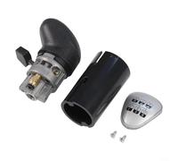 Pommeau de levier de vitesse pour camions lourds Eaton Fuller | Handball ABS | Pommeau de changement de vitesse de rechange | Pièce OEM A6909 | Noir (A6909 D)