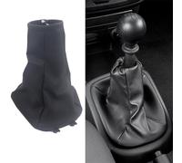 Pommeau de levier de vitesse pour Chevrolet Aveo 2002-2011 - Sélecteur de vitesse manuel - Pommeau de levier de vitesse - Housse de levier de vitesse de voiture (rectangulaire) (rond)