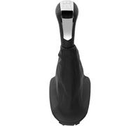 Pommeau de levier de vitesse Pour Chevrolet Spark 2011-2016 5 pour levier de pour vitesse bâton soufflet couvre-bottes(Chrome Gearknob)