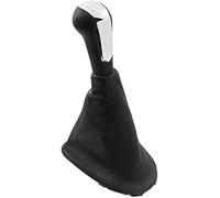 Pommeau de levier de vitesse Pour Chevrolet Spark 2011-2016 5 pour levier de pour vitesse bâton soufflet couvre-bottes(Silver Gearknob)