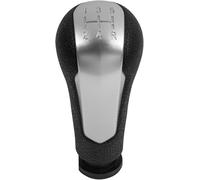 Pommeau de levier de vitesse Pour Chevrolet Spark 2011-2016 5 pour levier de pour vitesse bâton soufflet couvre-bottes(Argent)