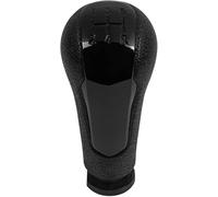 Pommeau de levier de vitesse Pour Chevrolet Spark 2011-2016 5 pour levier de pour vitesse bâton soufflet couvre-bottes(Noir)