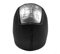 Pommeau de levier de vitesse pour Daily IV V VI 2008-2017, pommeau de levier de vitesse 5/6 vitesses avec construction en cuir et ABS, mise à niveau de transmission manuelle noire (5 vitesses)