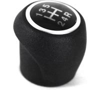Pommeau de levier de vitesse pour Fiat Linea 2007-2015 5 vitesses cuir synthétique noir