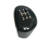 Pommeau de levier de vitesse pour Focus 2 MK2 FL MK3 MK4 Voiture 5/6 vitesses manuelle style soufflet de coffre (6 vitesses noir) (5 vitesses noir)