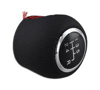 Pommeau de levier de vitesse pour Grande Punto 0612 et Linea 2007 2015, parfaitement conçu pour un ajustement sans couture et une utilisation facile (noir, rouge)