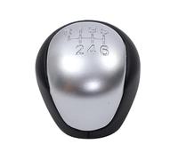 Pommeau de Levier de Vitesse pour Hyundai Elantra I30 2008-2012, Poignée de Levier de Vitesse Antidérapant Voiture Accessoires,Matte Cover 6 speeds