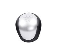 Pommeau De Levier De Vitesse Pour Hyundai I30 Pour Elantra Pour Touring 2008 Pommeau Levier Vitesse À 5 Vitesses Poignée Stylo Tête Boule Manuel(Argent)