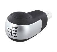 Pommeau de levier de vitesse pour Land Rover 2 2 2 Design moderne pour modèles 2006 2014 Confiance de conduite améliorée (Noir)