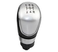 Pommeau de Levier de Vitesse pour Nissan, X-Trail T32, Rogue, Qashqai J11, Murano, Autocollant de Garniture de Handball (Noir Carbone)