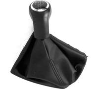 Pommeau de levier de vitesse pour Opel Astra H 2004-2010 5 vitesses simili cuir noir
