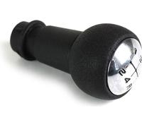 Pommeau de levier de vitesse pour Peugeot 301 2013-2025 5 vitesses Similicuir Noir
