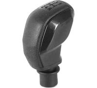 Pommeau de levier de vitesse pour Peugeot 301 2013-2025 5 vitesses Similicuir Noir