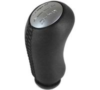 Pommeau de levier de vitesse pour Renault Clio 2012-2025 5 vitesses Similicuir Noir