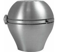 Pommeau de levier de vitesse pour Smart ForTwo 450 1998-2007 Alu automatique Argent