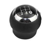 Pommeau de levier de vitesse pour Toyota Corolla Verso 2007-2013 - Soufflet de levier de vitesse - Couvre-coffre (capuchon noir 5 vitesses) (capuchon noir 5 vitesses)