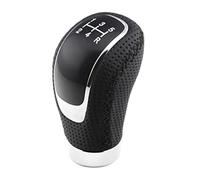 Pommeau de levier de vitesse pour voiture Pommeau levier vitesse à 5 vitesses, pour VW, pour Golf MK4 4 IV, pour GTI R32, pour Jetta, pour Bora 1998, 1999, 2000, 2001, 2002, 2003, 2004, 2005( Black)