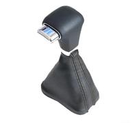 Pommeau de levier de vitesse pour voitures automatiques Ajustement parfait pour Passat Pour Tiguan Pour Skoda Pour Bora Pour Touran Modèles Cuir résistant à l'usure Design moderne Remplacement facile