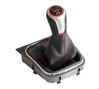 Pommeau de levier de vitesse pour VW Golf 5 6 Mk5 5 vitesses manuel Soufflet de levier de vitesse (5 vitesses) (6 vitesses)