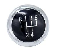 Pommeau De Levier De Vitesse Pour VW Pour Passat B6 2005-2011 B7 2010-2014 CC 2009-2012 5/6 Vitesses Pommeau Levier Vitesse Badge Capuchon Couvercle(5speed)