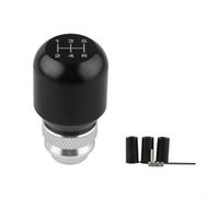 Pommeau de levier de vitesse rétractable et réglable conçu pour s'adapter à la plupart des modèles pour un changement de vitesse confortable et fluide (noir)