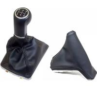 Pommeau de levier de vitesse + sac de changement de vitesse Manuel 5 vitesses 12345R + sac de frein à main Convient pour Opel Astra H