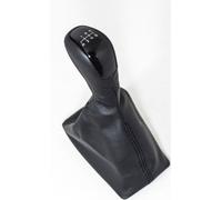 Pommeau de levier de vitesse + sac et cadre 6 vitesses en cuir pour Mercedes-Benz Classe E W211