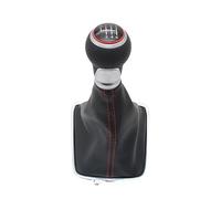 Pommeau de levier de vitesse, SAWILI For VW, for Golf Plus 2005 2006 2007 2008 2009 2010 2011 2012 2013 2014 Style de voiture 5 6 vitesses pommeau de levier de vitesse de voiture botte en cuir (Size