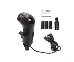 Pommeau de levier de vitesse simulateur USB avec interrupteur haut-bas pour Logitech G25/G27/G29/G920/G923 et pour Thrustmaster TH8A, fonctionne avec Euro Truck Simulator 2/American Truck Simulator