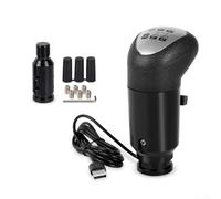 Pommeau de levier de vitesse simulateur USB pour Logitech G29 G27 G25, compatible avec ETS2 et ATS PC Truck Racing Games