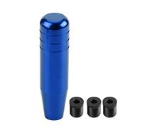 Pommeau de levier de vitesse universel 13 cm levier de vitesse en alliage d'aluminium (bleu)
