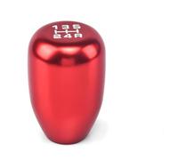 Pommeau De Levier De Vitesse Universel À 5 rapports Pour Transmission Manuelle Et Automatique - Accessoires Auto Pommeaux Leviers Vitesse(Red)