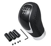 Pommeau de levier de vitesse universel à 5 vitesses de rechange pour voiture manuelle, installation facile, aucune modification nécessaire, durable, améliore l'apparence et le style du véhicule