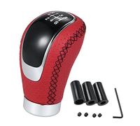 Pommeau de levier de vitesse universel à 6 vitesses de rechange pour voiture manuelle, installation facile, sans modification, alliage PU améliore l'apparence et le style du véhicule