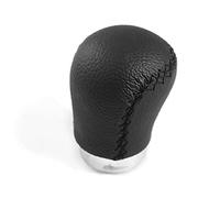 Pommeau de levier de vitesse universel en cuir synthétique noir