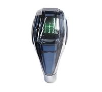 Pommeau de levier de vitesse universel LED cristal pour voiture